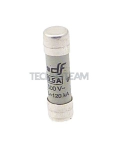 Fuse 10x38 gG 500V 12A