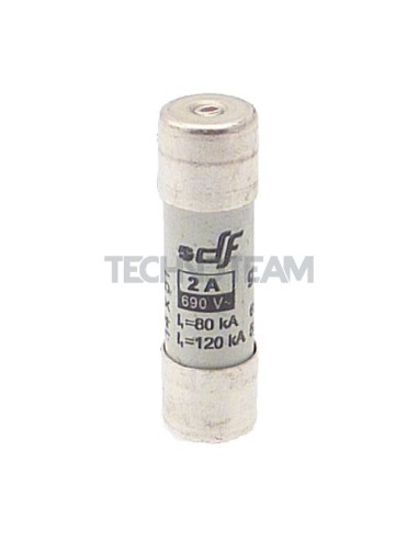 Fusibile 14x51 gG 690V con indicatore 4A