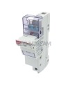 Fuse holder 22x58 1p 690V with switch(fusing+presence)(PMX)