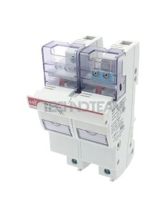 Fuse holder 22x58 690V 2p switch(fusing+presence)(PMX)