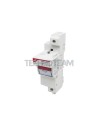 Fuse holder 22x58 1pole 24VDC with light (PMX)