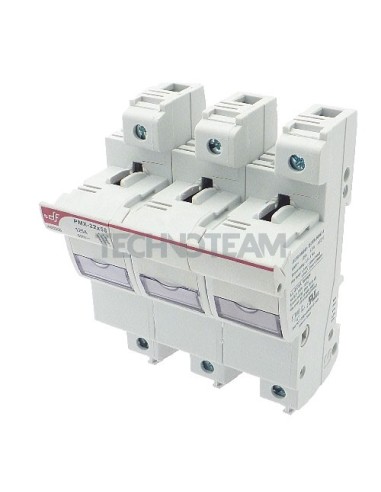 Base portafusibile 22x58 3poli 690V (PMX)