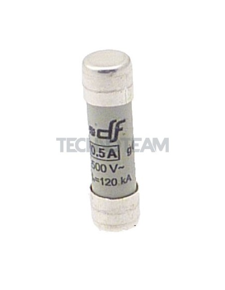Fusibile 10x38 gG 500V 6A