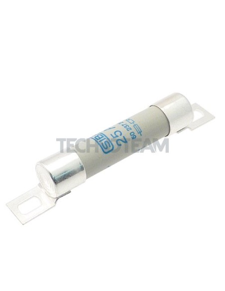 Fusibile 14x65 gPV 1100VDC con terminali interasse 77,5mm 8A
