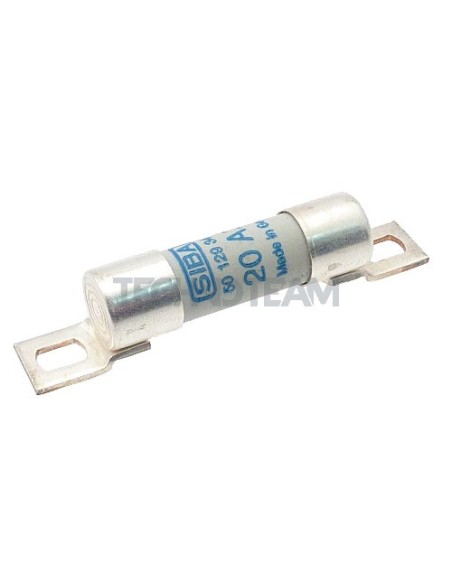 Fusibile 14x51 gRL/gS terminali 63mm 690V 35A