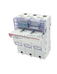 Base 14x51 3p 750VAC/DC UL micro(fusione+presenza)