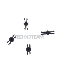 Pin plastico unione portafus.10x38 14x51 22x58 (PMF e PMX)