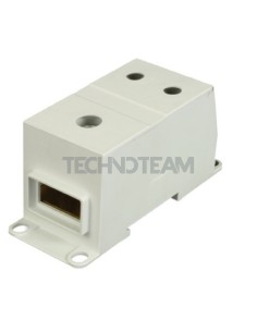 Blocco di distribuz.1polo IN:1x(25x10mm) OUT:2x(120mm2) Cu 2