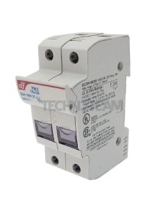 Base portafusibile 10x38 1000VDC 2poli UL4248-18 (PMX)