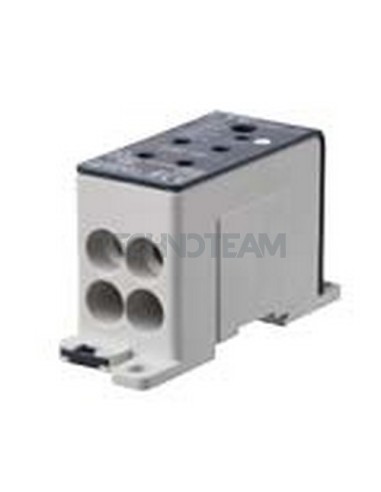 Distribution block 1pole IN:1x(70mm2) OUT:4x(35mm2) Al