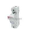 Base portafusibile 14x51 1polo 1000VDC (PMX)