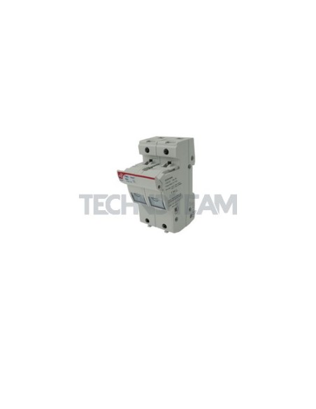 Base portafusibile 14x51 2poli 1000VDC (PMX)