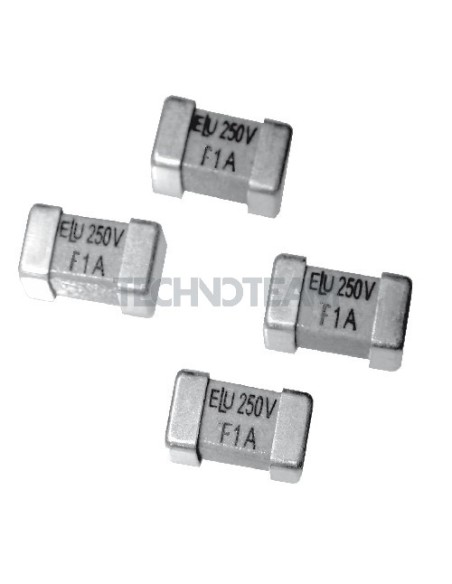 Fusibile SMD 4,5x16mm T 250V UL 0,16A
