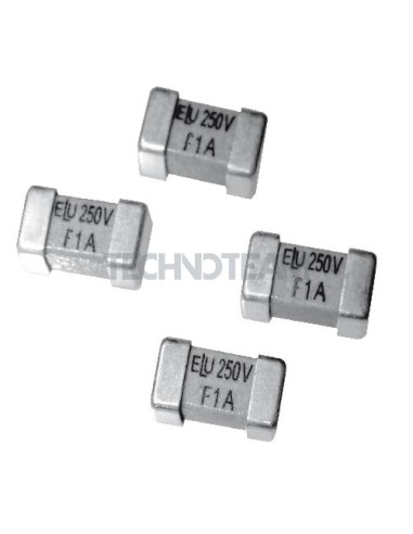 Fusibile SMD + base 4,5x16 T 250V UL 0,2A