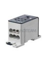 Blocco distribuz. 1 polo IN:1x(2,5-50mm2) OUT:6x(2,5-25mm2)