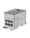 Blocco distribuz. 1 polo IN:1x(70-240mm2) OUT:6x(2,5-35mm2)
