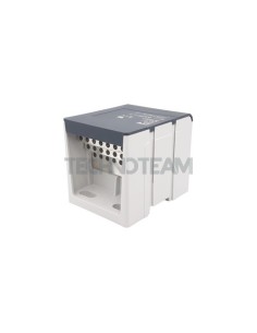 Blocco di distrib.1500V DC 24x2,5-16mm2 800ACu 600A Ag cover