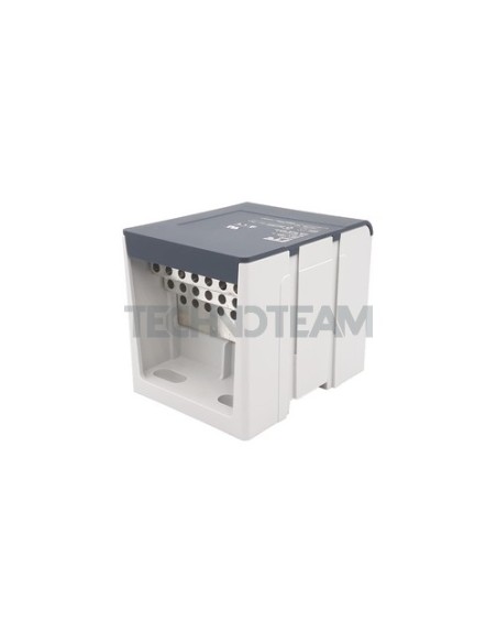 Distribution block 1500VDC 24x2,5-16mm2 800ACu 600A Ag cover