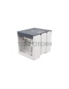 Distribution block 1500VDC 24x2,5-16mm2 800ACu 600A Ag cover