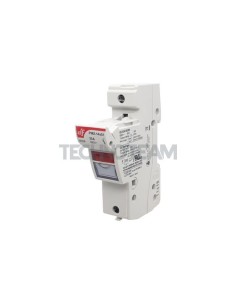 Fuse holder 14x51 690VAC 750VDC IEC 750V AC UL 1P with ind