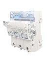 Fuse holder 14x51 690VAC/750VDC UL 3P with microswitch