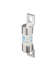 Fusibile 22x58 con terminale 80mm 250V DC gBat/gR 63A