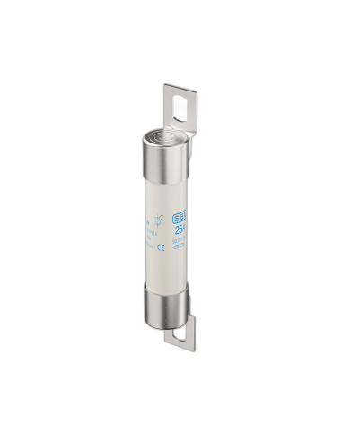 Fusibile 14x65 con asole di fissaggio 1100VDC gPV UL2579 10A