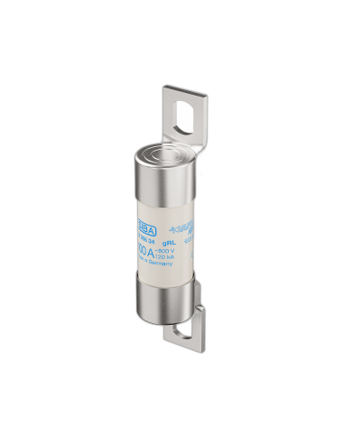 Fusibile 800VAC gRL/gS 22x65 con terminali 85mm 100A