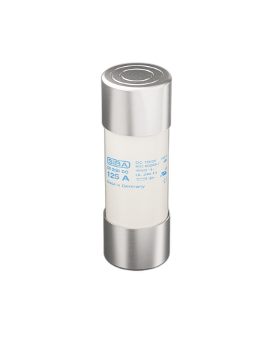 Fuse 22x65 aR/aBat 1000VDC UL 50A