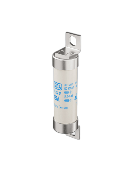 Fuse 27,5x88 terminal 110mm aR 1500VDC 80A