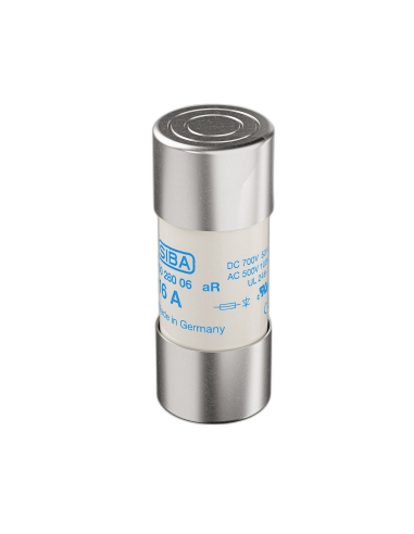 Fuse 500VAC/700VDC 22x58 aR 25A