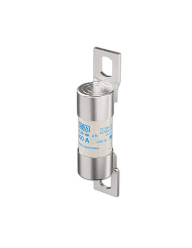 Fusibile 500VAC/700VDC 22x58 aR con terminali 100A