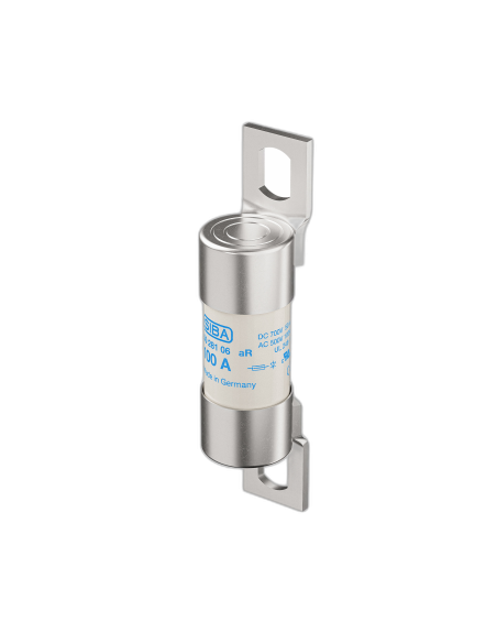 Fuse 500VAC/700VDC 22x58 aR bolted contacts 100A