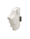 Fuse holder 1000V AC/DC 22x65mm 1 pole