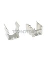 Clip diametro 22mm con pin