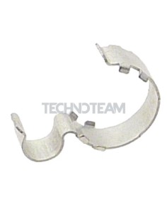 Coppia clips 17,5mm - 6,4+7,3mm BS