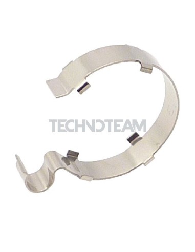 Clip (2pcs) 35mm - 6,4+7,3mm BS