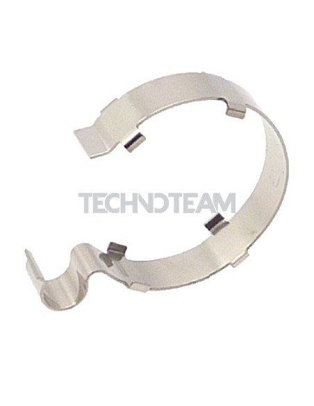 Coppia clips 35mm - 6,4+7,3mm BS