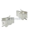 Clip diameter 10mm with pin axial distance 11mm