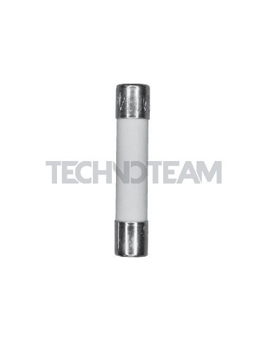 Fuse 5x25 M 250V ceramic with indicator 0,125A