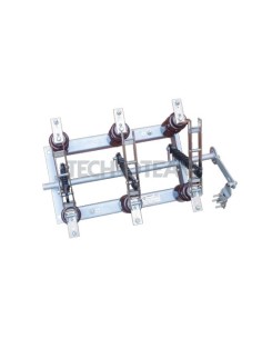 Indoor disconnecting switch RMZk 24kV 400A + epoxy insulator