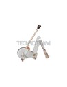 Indoor disconnecting switch 12kV 1250A+ manual hand drive