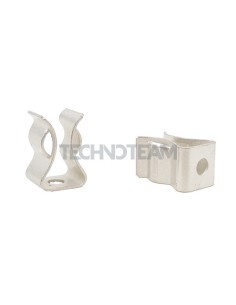 Clip diameter 10mm with holes