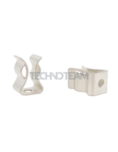 Clip diameter 10mm with holes