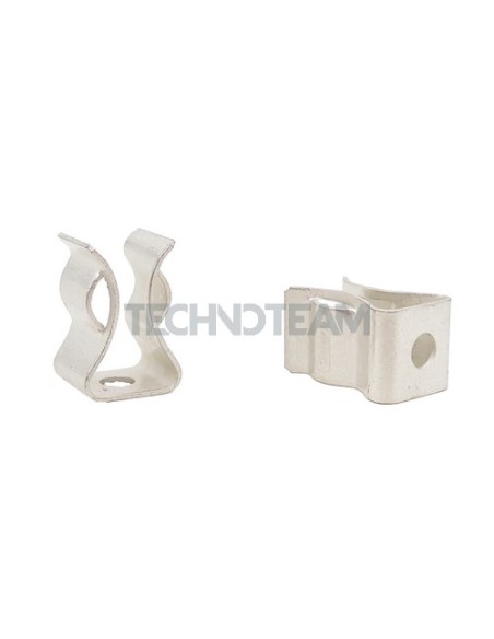 Clip diameter 10mm with holes