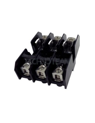 Fuse holder open type 600V CC 1P 30A box cage
