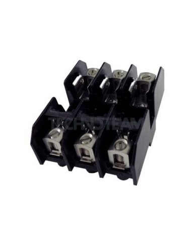 Fuse holder open type 600V CC 1P 30A box cage connection