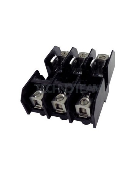 Fuse holder open type 600V CC 3P 30A box cage