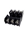 Fuse holder open type 600V CC 3P 30A box cage