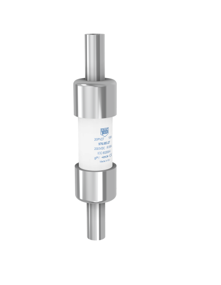 20PV27 - Fuse 2000VDC gPV 27x85mm inline aluminum 4AWG 70A